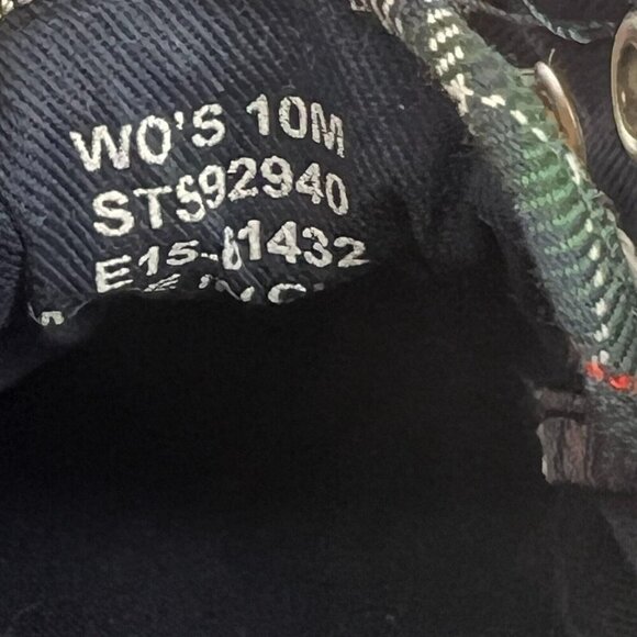 Sperry Top Sider Womens STS92940 Multicolor Sneaker Shoes Round Toe Size 10M - Picture 9 of 9